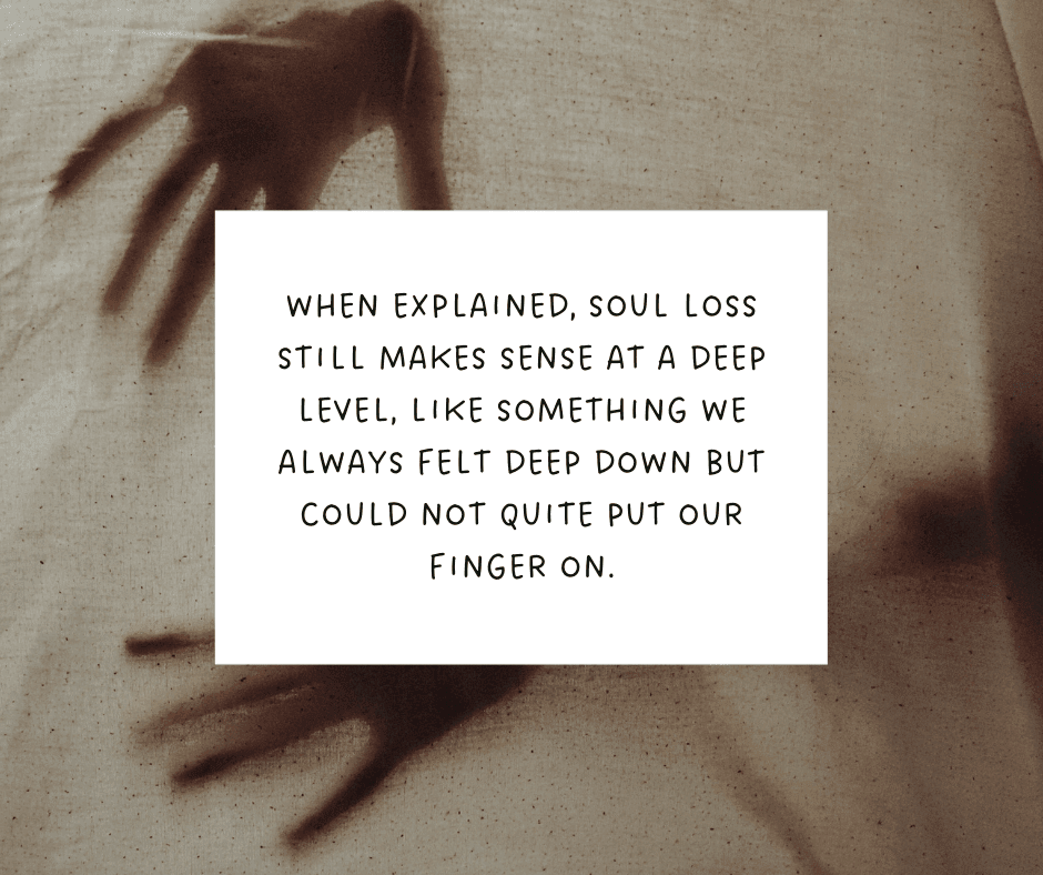 soul loss